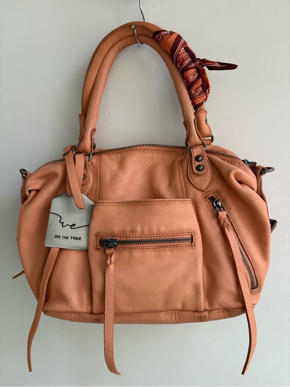 We The Free Baby Emerson in Apricot🔥Like New! Includes scarf🌟